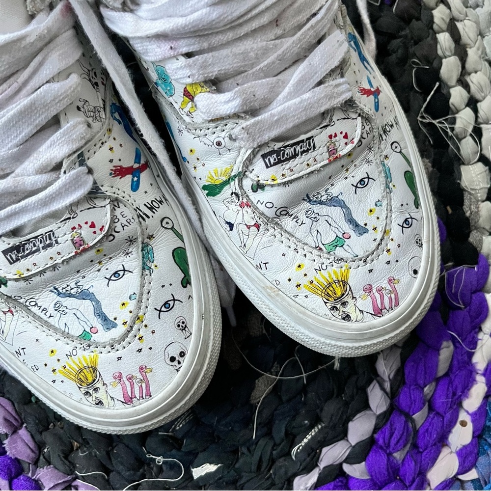 Vans x No Comply Daniel Johnston Half Cab - Picture 4 of 6